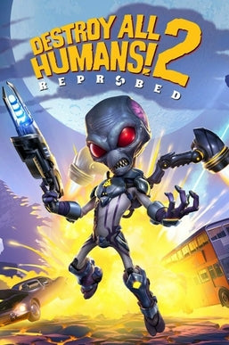 Destroy All Humans 2: Reprobed - (NEW) (Playstation 5)