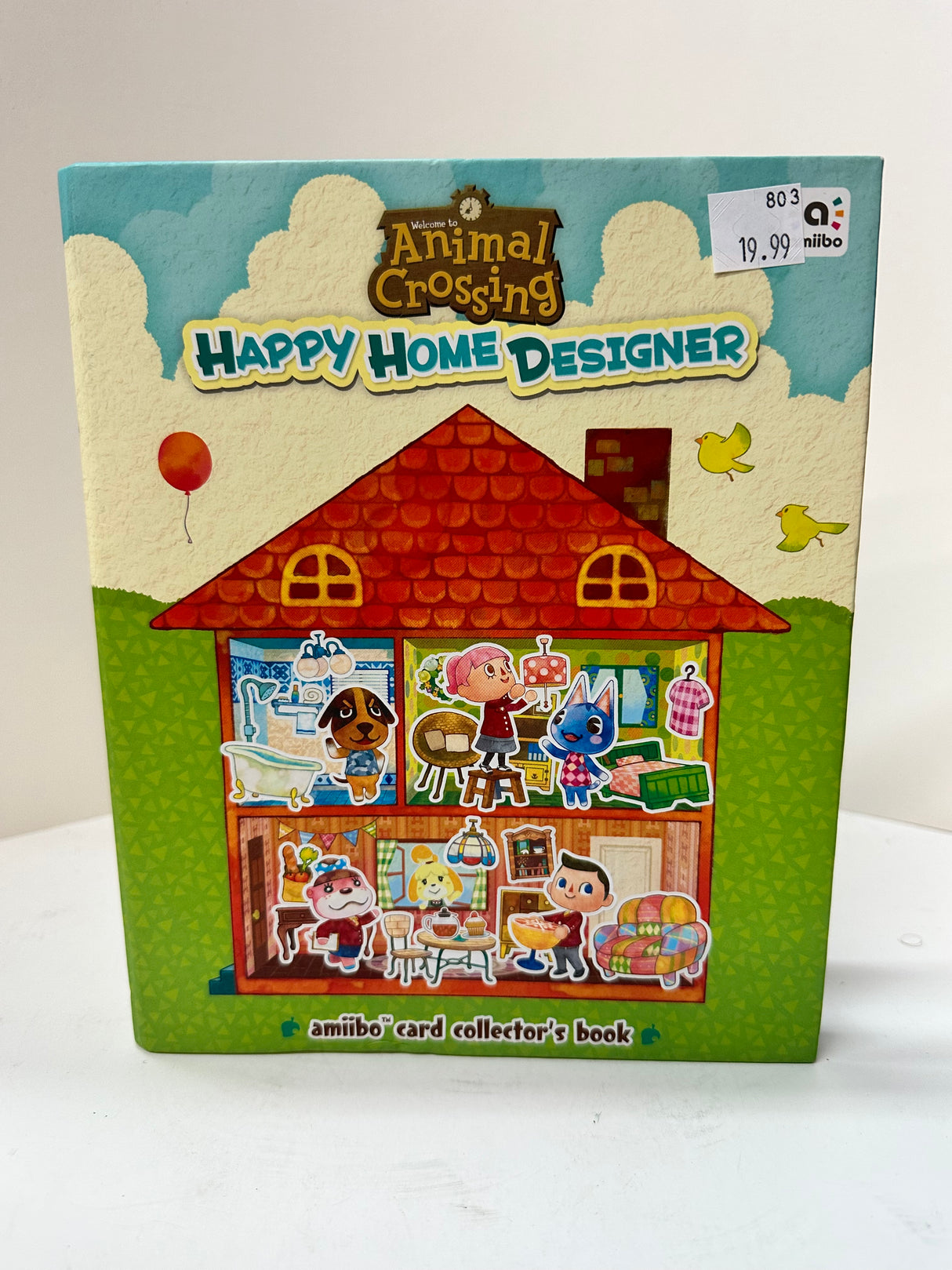 Animal Crossing Happy Home Designer Amiibo Card Collectors Book