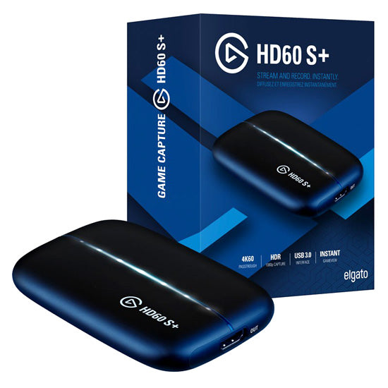 Elgato - Game Capture HD60 S+ - (CIB) (Other)