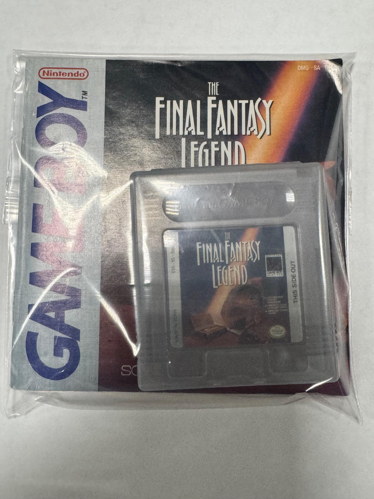 Final Fantasy Legend [With Manual] - (LS) (GameBoy)