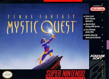 Final Fantasy Mystic Quest [With Manual and Map] - (LS) (Super Nintendo)