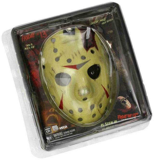 An image of the game, console, or accessory Friday the 13th Jason Mask Prop Replica - (NEW) (NECA)