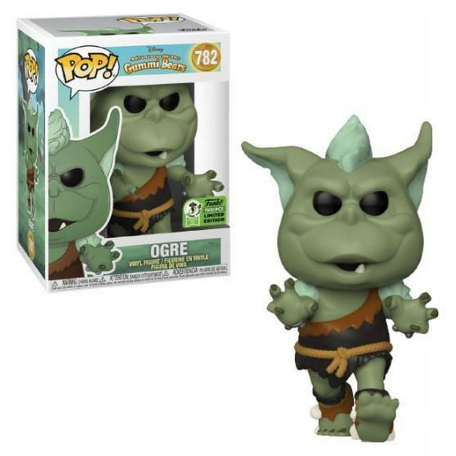 Funko Pop Gummi Bears Ogre Emerald City CC #782