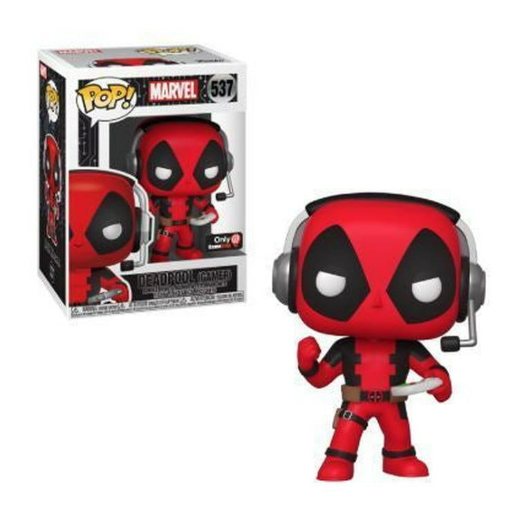 Funko Pop Marvel Deadpool (Gamer) GME EXCL #537