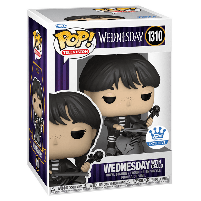 Funko Pop TV Wednesday with Cello #1310