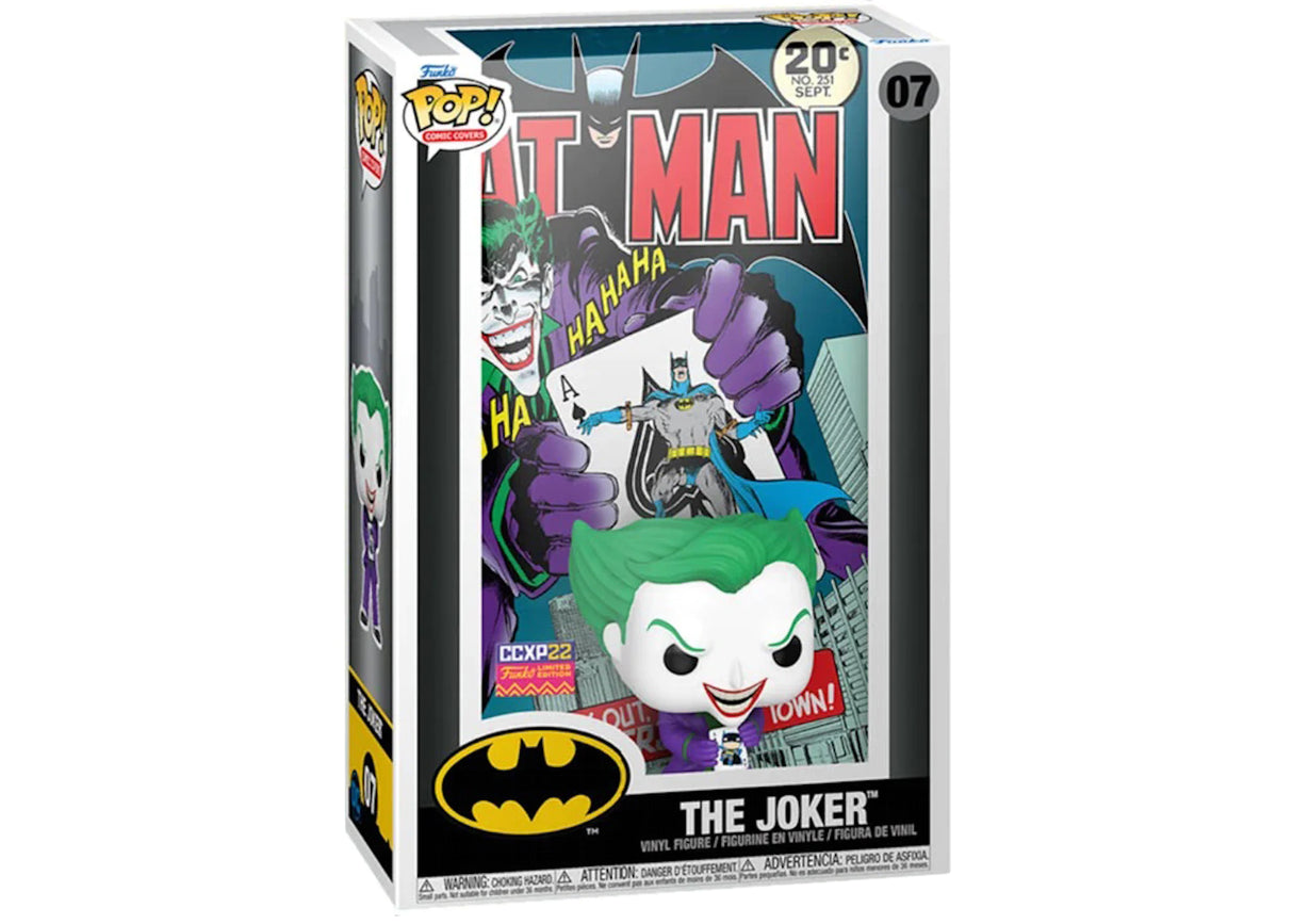 Funko Pop Comic Covers The Joker #07