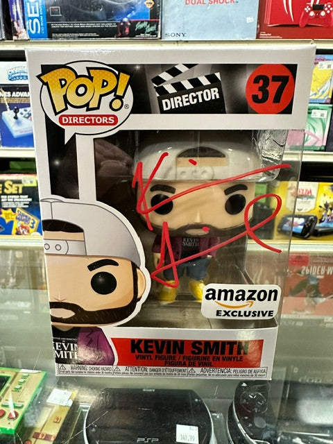 Funko Pop Director Kevin Smith AMZ EXCL SIGNED #37