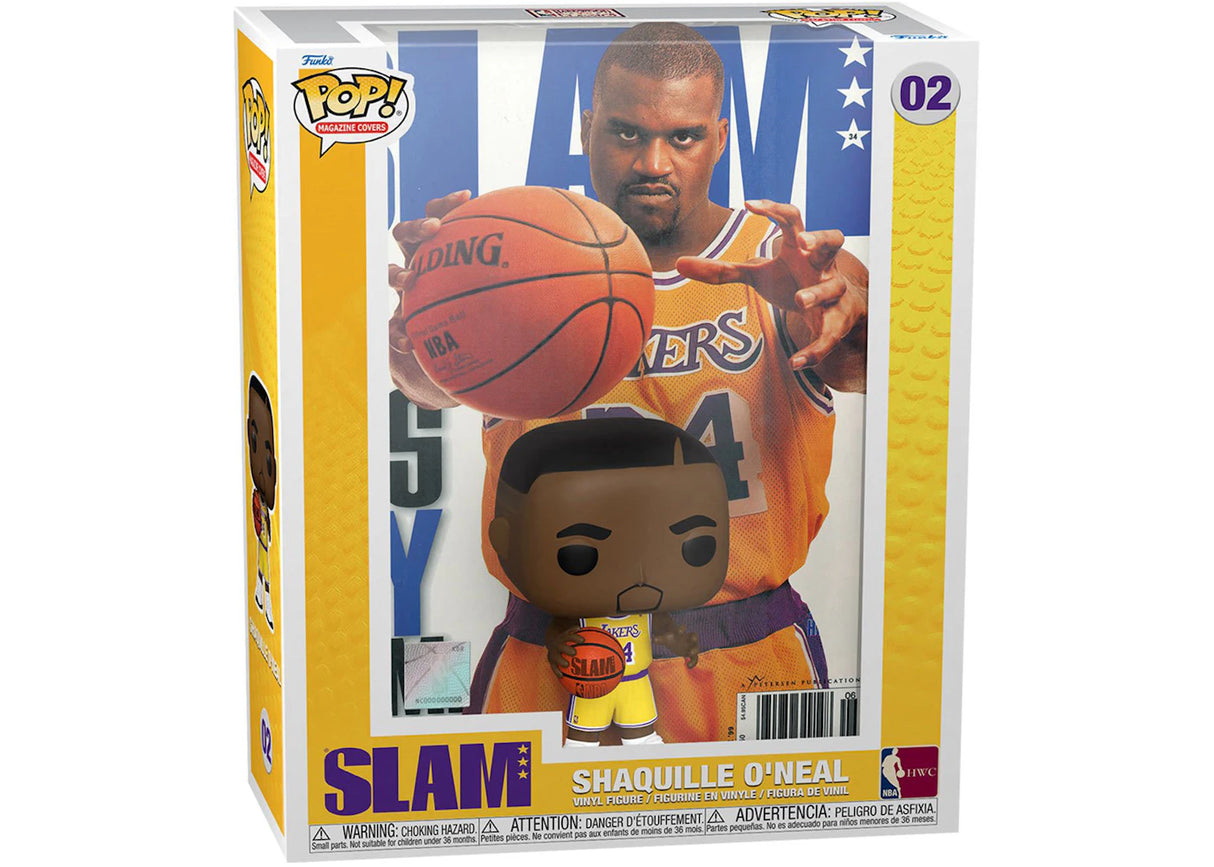 Funko Pop Magazine Covers Shaquille O'Neal #02