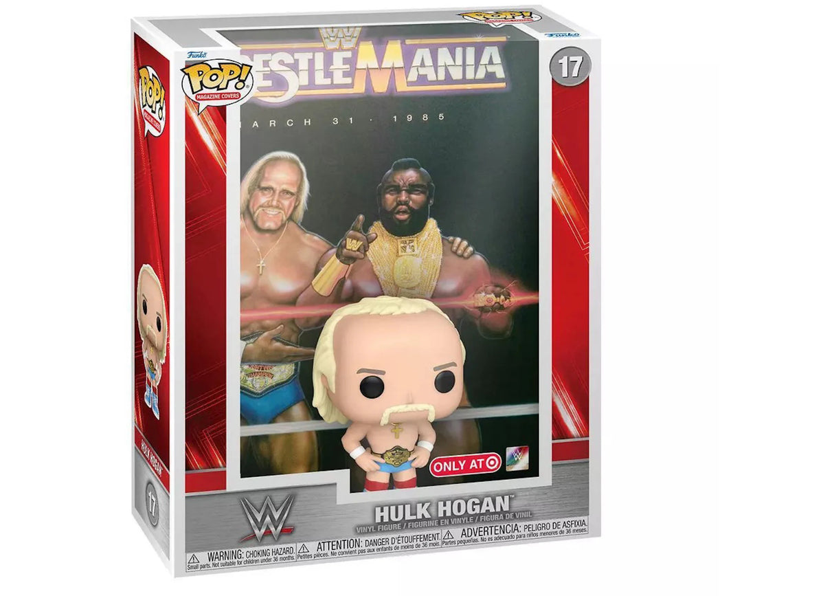 Funko Pop WWE Covers Hulk Hogan Target #04