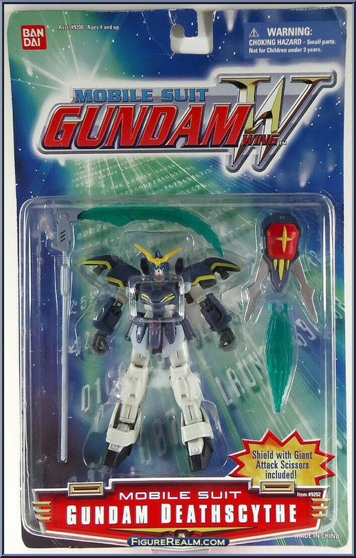 Gundam Wing Mobile Suit Gundam Deathscythe 4.5" Action Figure - (Bandai) (2000) (Unopened Old Stock)