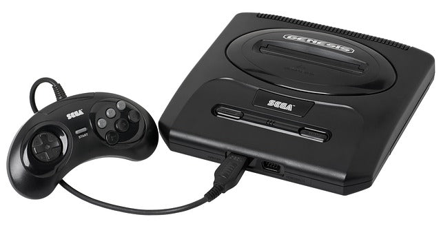 Consola Sega Genesis Modelo 2 - (LS) (Sega Genesis)