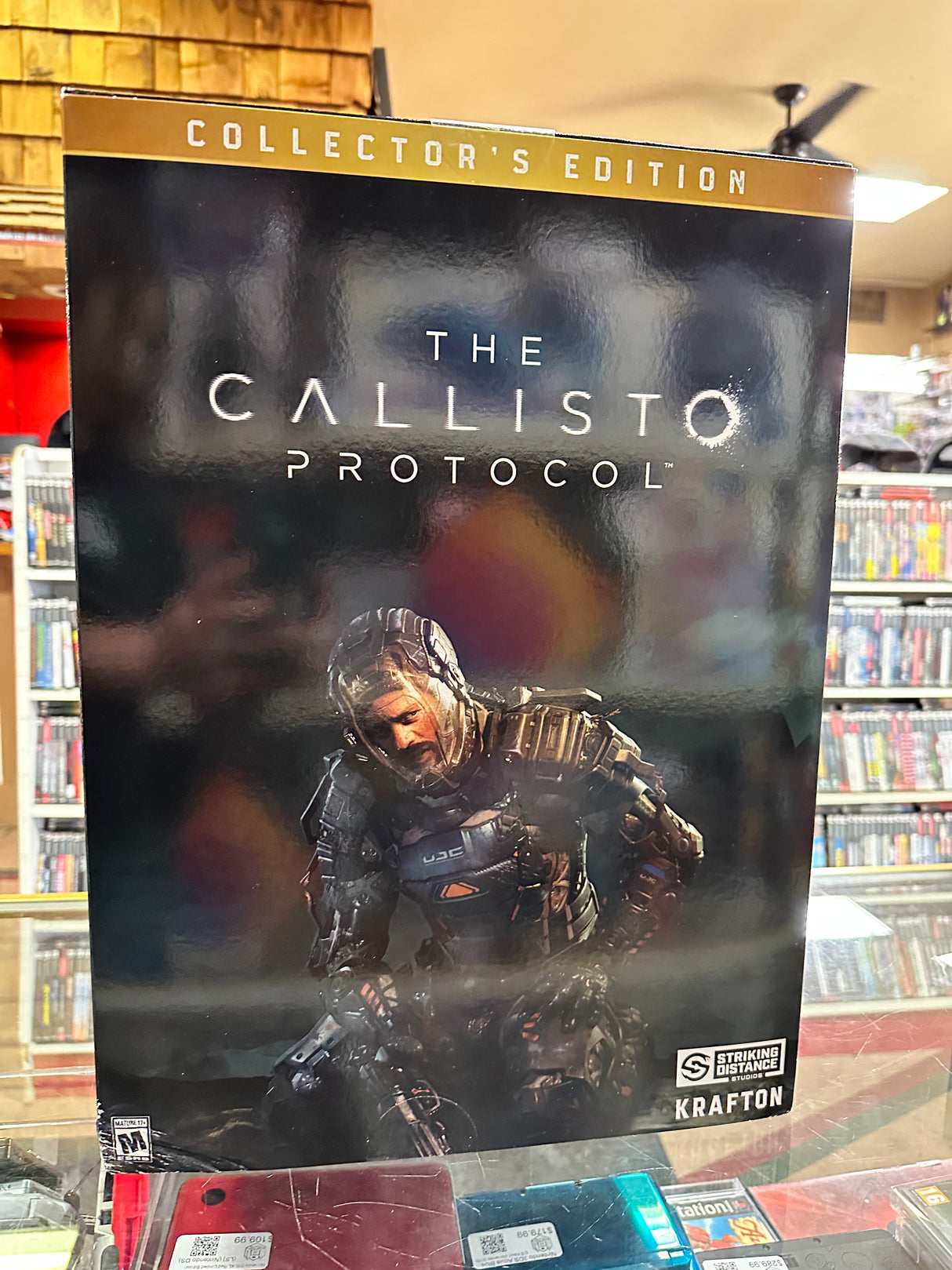 Edición de coleccionista del Protocolo Callisto (SIN JUEGO ni PASE DE TEMPORADA)