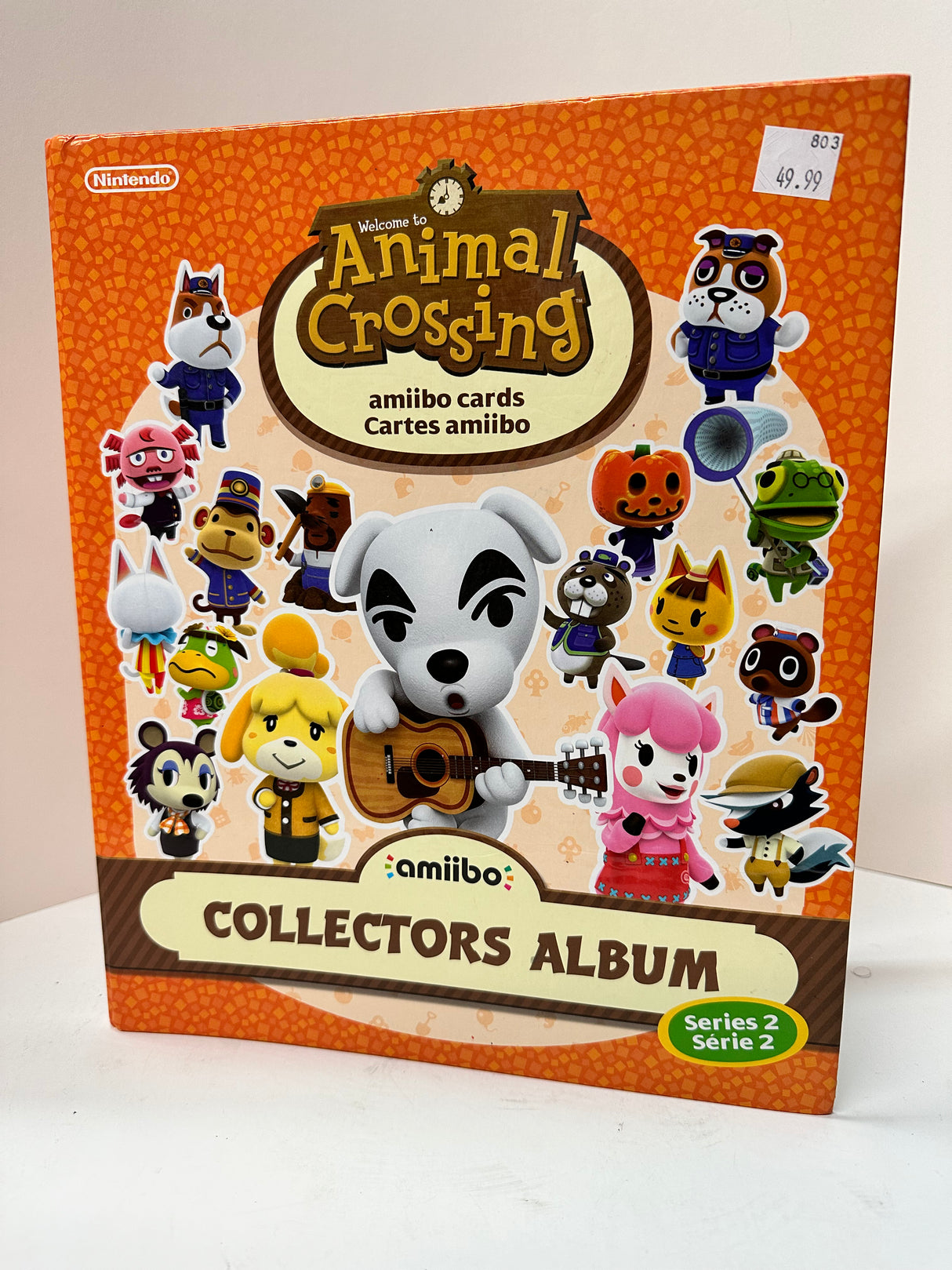 Animal Crossing Amiibo Card Collectors Album Series 2