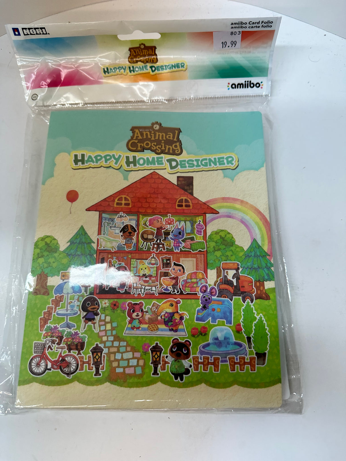 Animal Crossing Happy Home Designer Amiibo Soft Book NEW