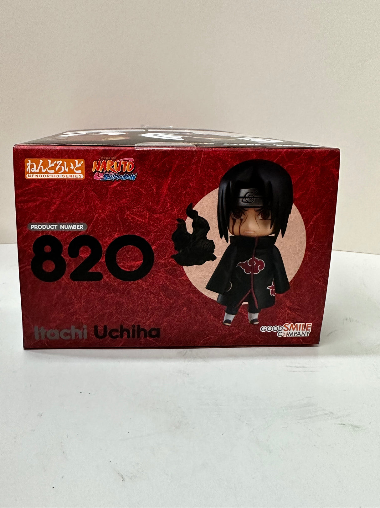 Nendoroid: Naruto Shippuden Itachi Uchiha 820 Good Smile Company