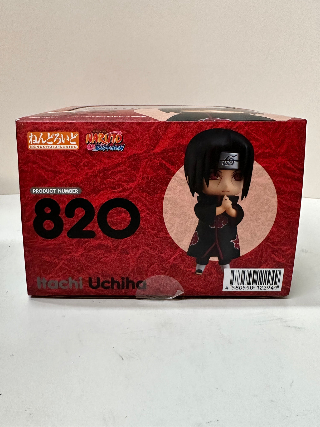 Nendoroid: Naruto Shippuden Itachi Uchiha 820 Good Smile Company