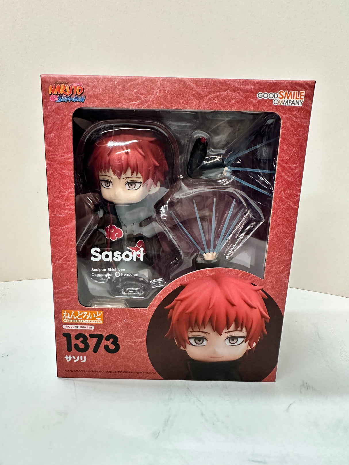 Nendoroid: Naruto Shippuden Sasori Buena Sonrisa Compañía 1373