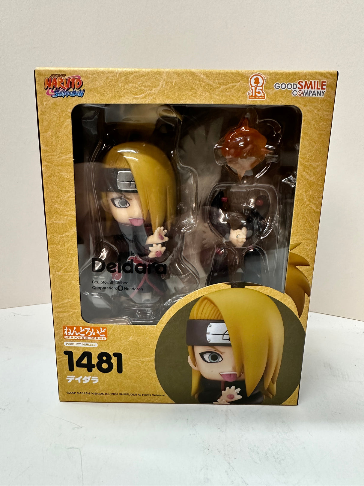 Nendoroid: Deidara Naruto Shippuden 1481 Good Smile Company