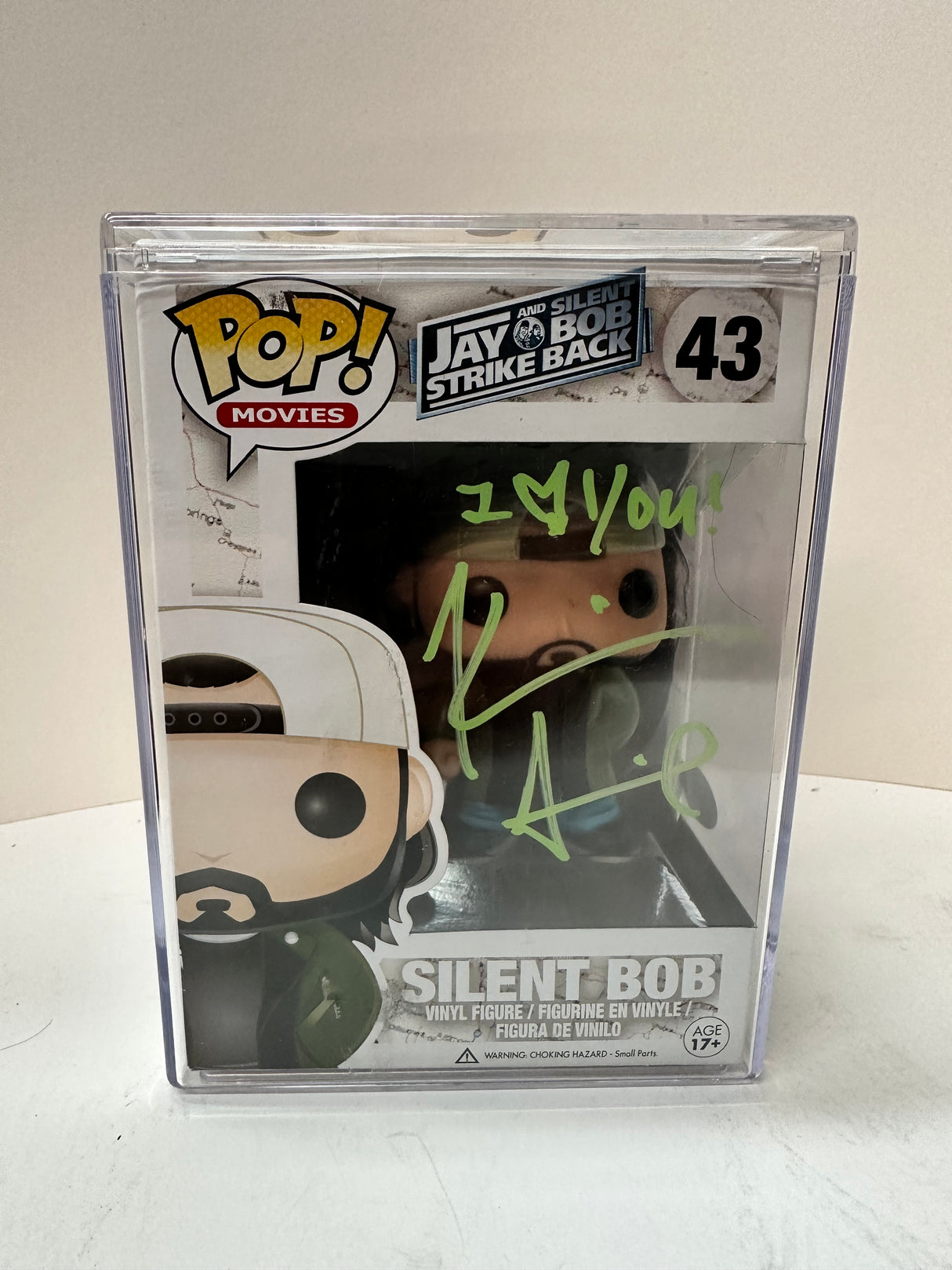 Funko Pop! #43 Silent Bob SIGNED