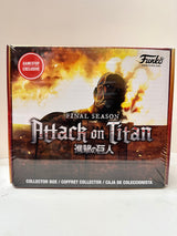 Attack on Titan Final Season Collector's Box GameStop Exclusive