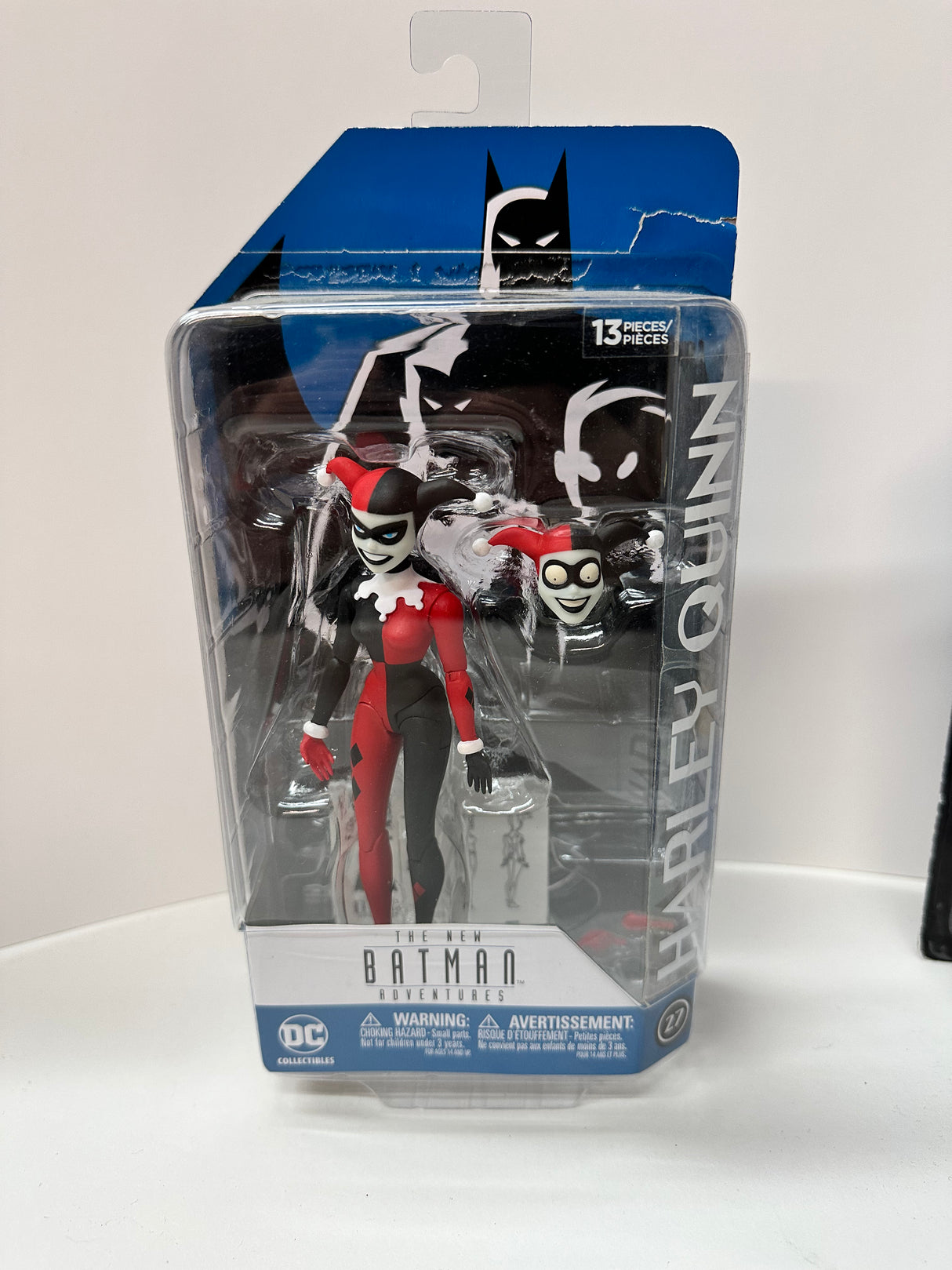 DC Collectibles Animated The New Batman Adventures Harley Quinn 6" Action Figure