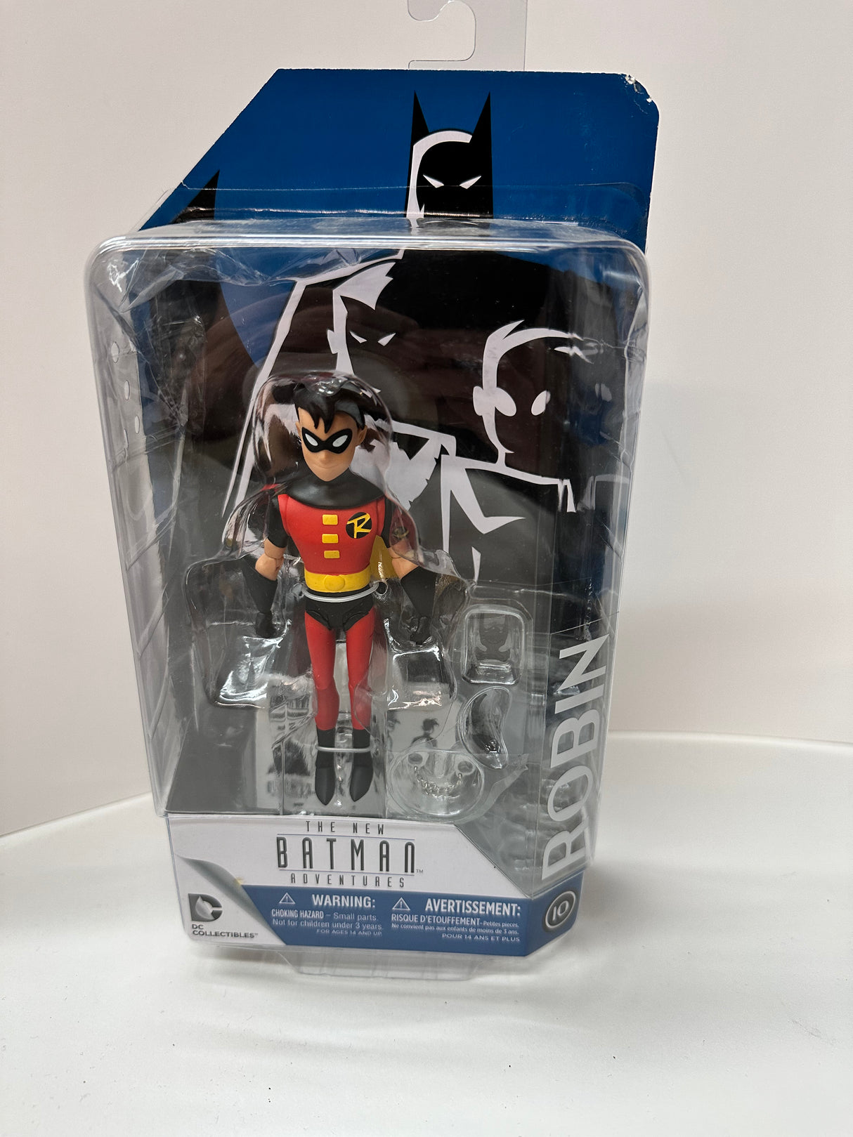 DC Collectibles The New Batman Adventures Animated Series Robin #10 Tim Drake