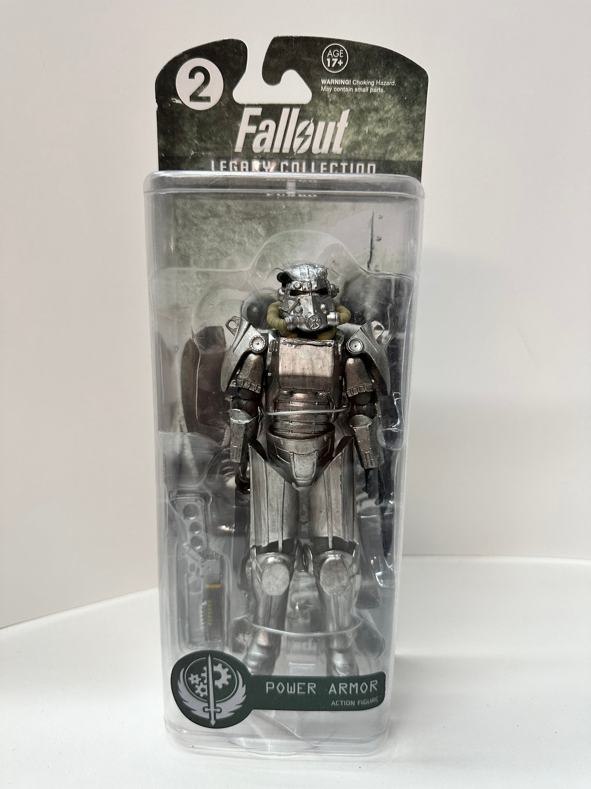 Fallout Funko Legacy Action Power Armor Figura de acción Blíster