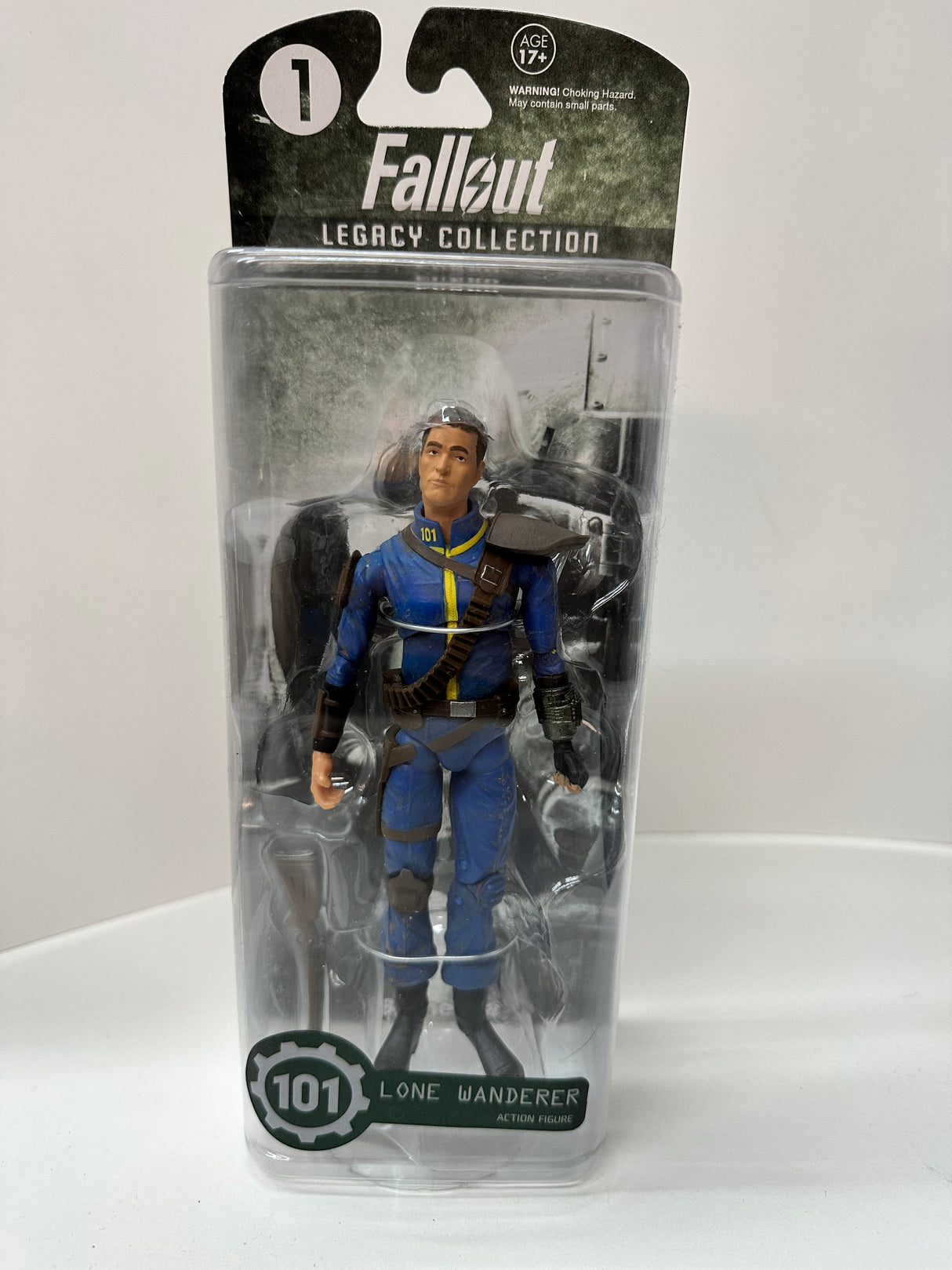 Funko Legacy Action: Figura de acción de Fallout Lone Wanderer