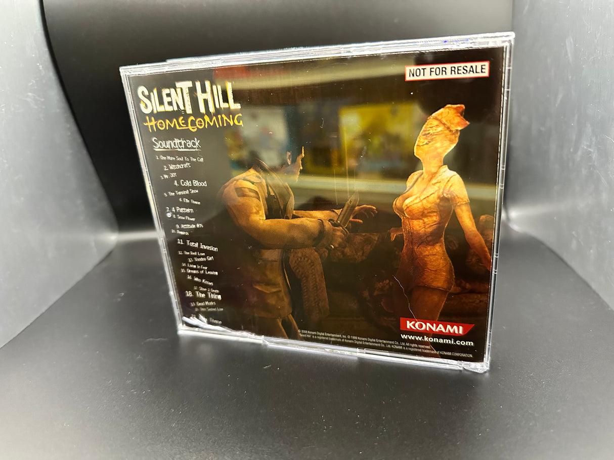 SILENT HILL Homecoming Original Soundtrack CD Konami Game Music promo