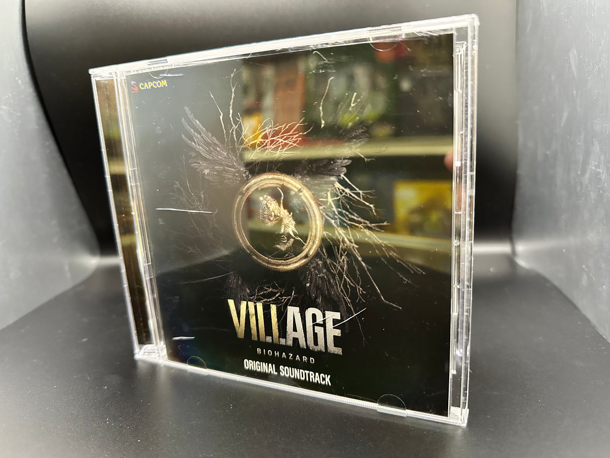 Resident Evil - Village - Biohazard Original Soundtrack OST - CD