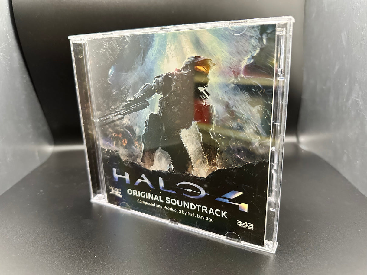 Halo 4 - Original Soundtrack by Various Artists (Audio CD)