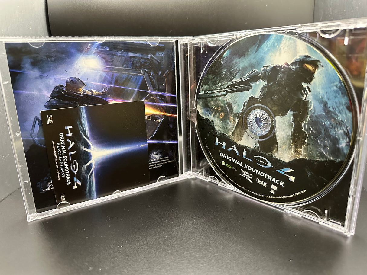 Halo 4 - Original Soundtrack by Various Artists (Audio CD)