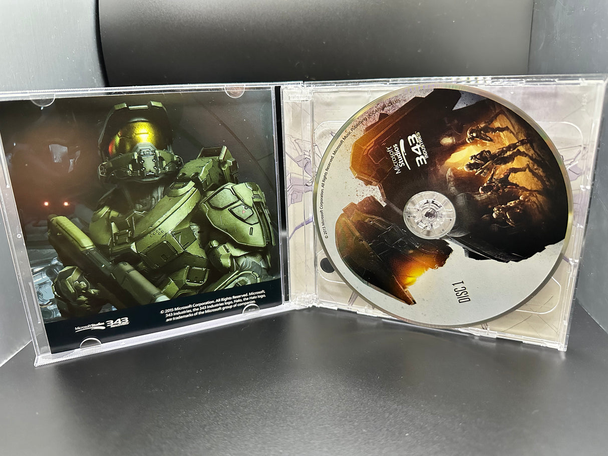 Halo 5: Guardians (Original Soundtrack) by Jinnouchi, Kazuma AUTOGRAPHED