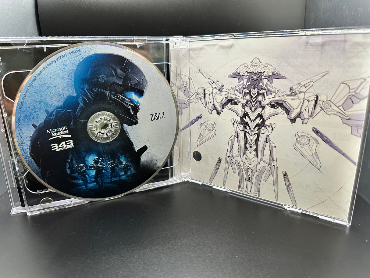 Halo 5: Guardians (Original Soundtrack) by Jinnouchi, Kazuma AUTOGRAPHED