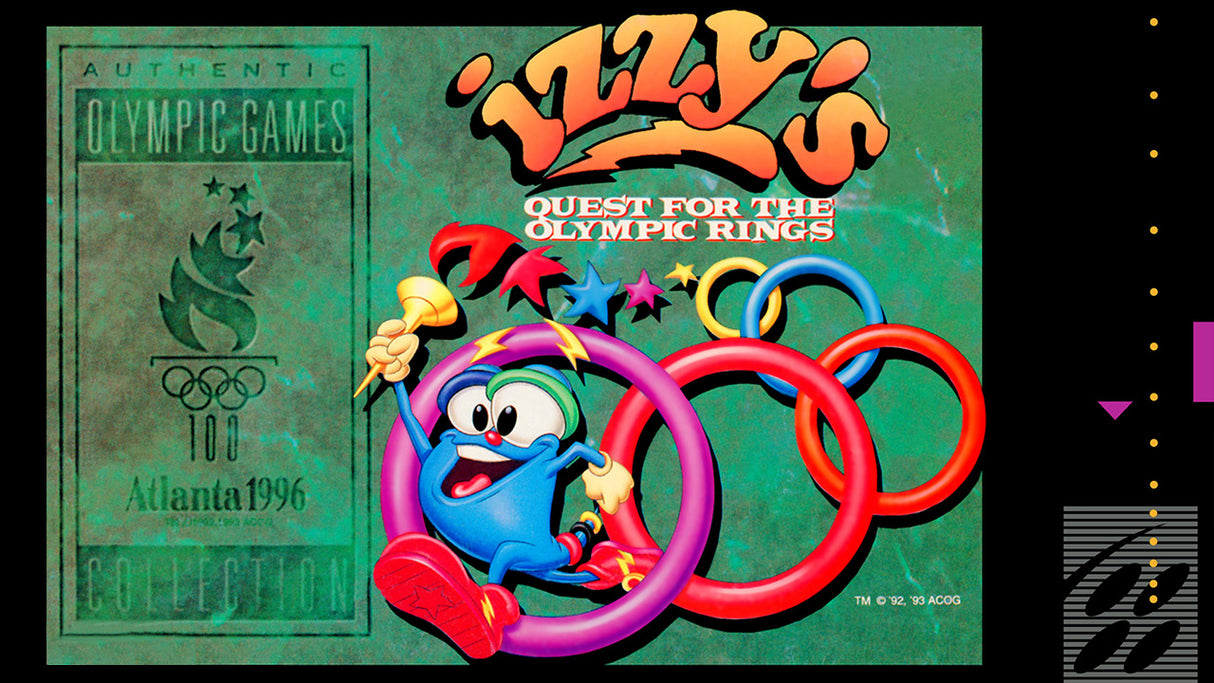 Izzy's Quest for the Olympic Rings - (LS) (Super Nintendo)