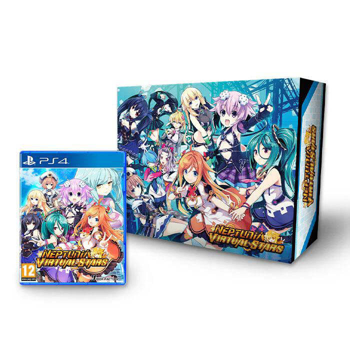 Neptunia Virtual Stars [Limited Edition] - (NEW) (Playstation 4)