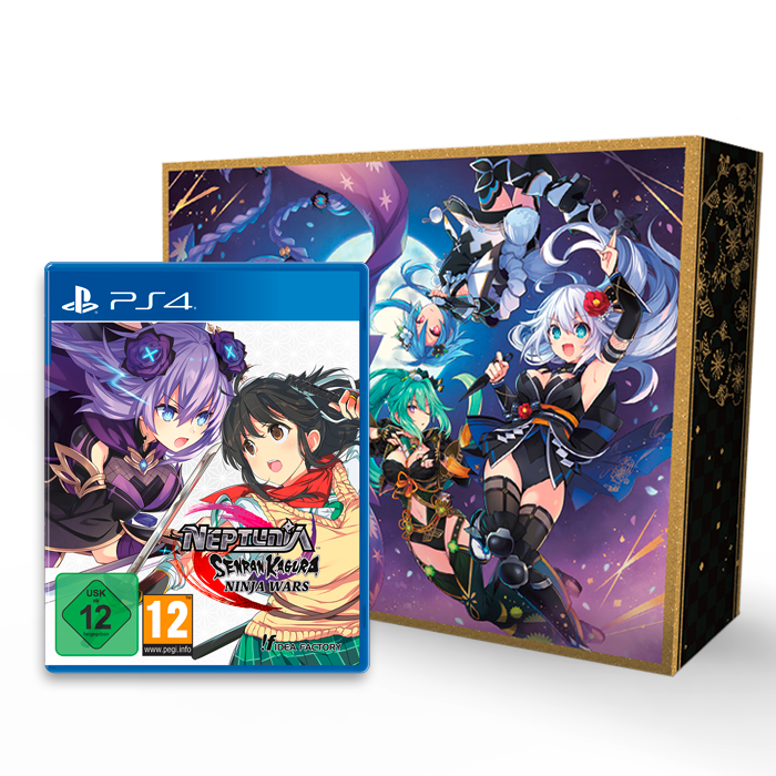 Neptunia x Senran Kagura: Ninja Wars [Limited Edition] - (NEW) (Playstation 4)