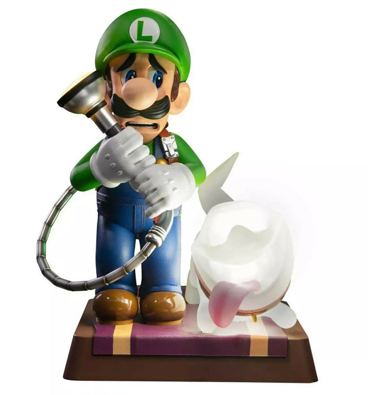 Luigi's Mansion 3 Luigi and Polterpup 9" Statue - (Pre-Owned) (First4Figures)