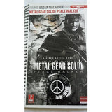 Metal Gear Solid Peace Walker [Limited Edition] w/ Prima Guide and MGS Peace Walker Bandana - (Sealed Game/Open Box) (PSP)