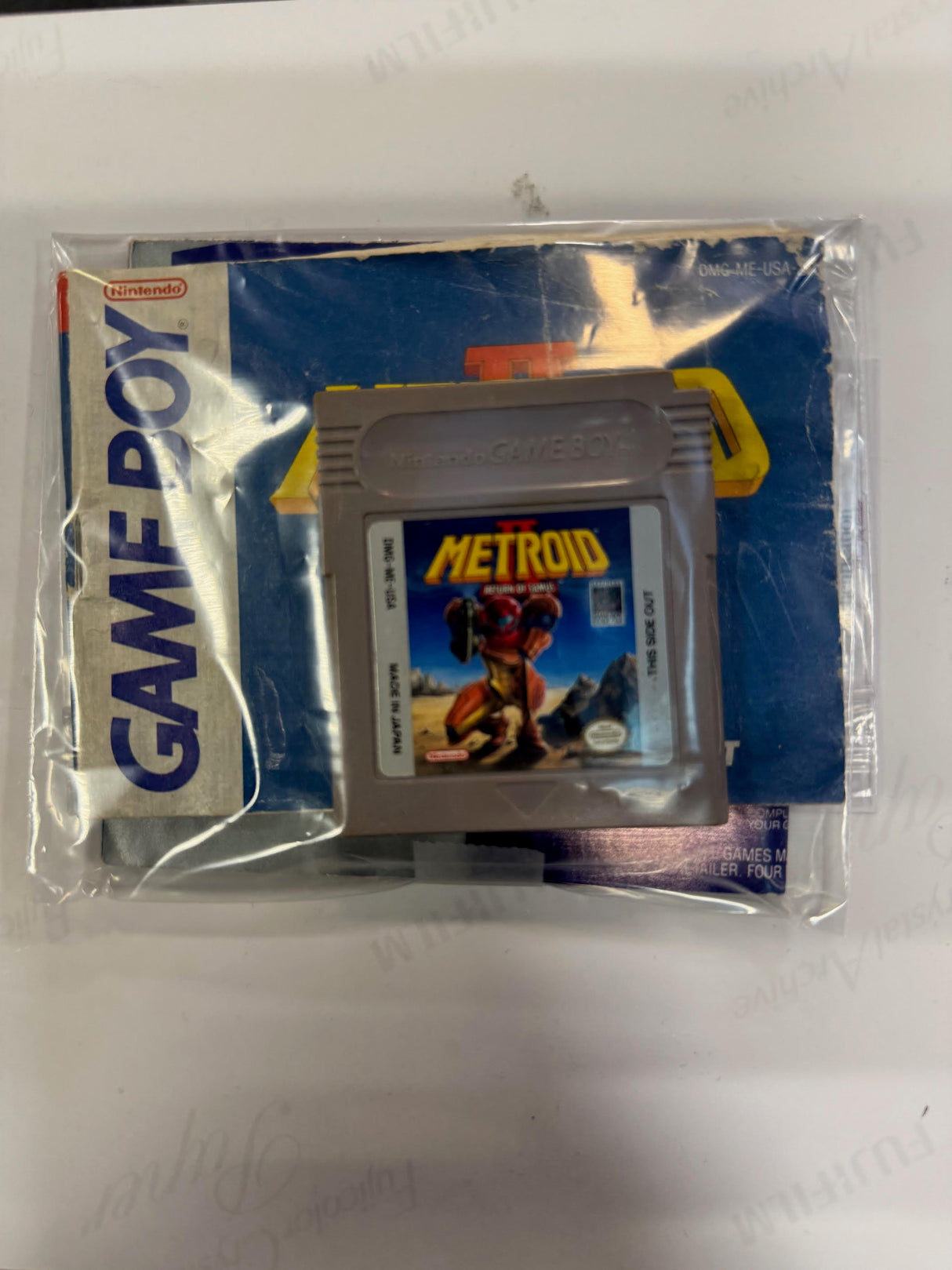 Metroid 2 Return of Samus [With Manual] - (LS) (GameBoy)