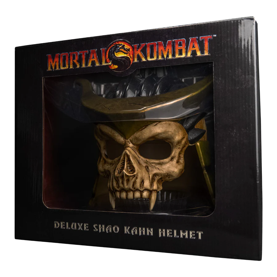 Mortal Kombat Shao Kahn Helmet - Trick Or Treat Studios