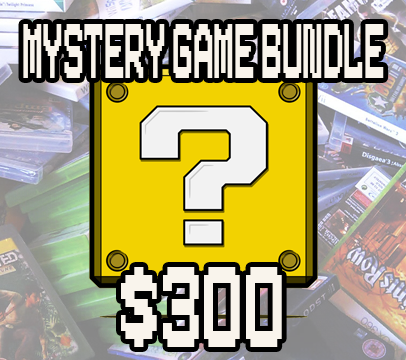 $300 Mystery Game Bundle (Select Console)