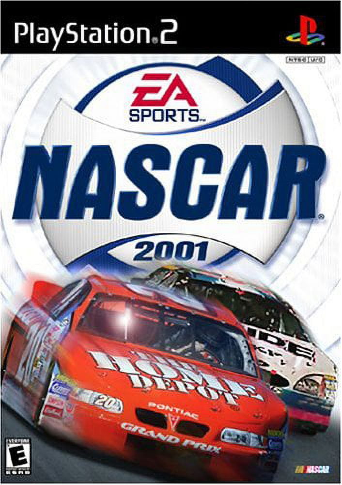 NASCAR 2001 - (CIB) (Playstation 2)