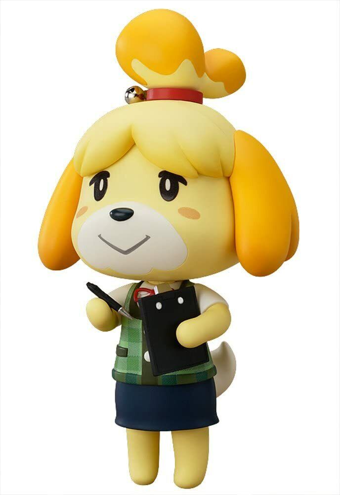 Nendoroid Animal Crossing Shizue/Isabelle. - (Sealed) (slight box wear)