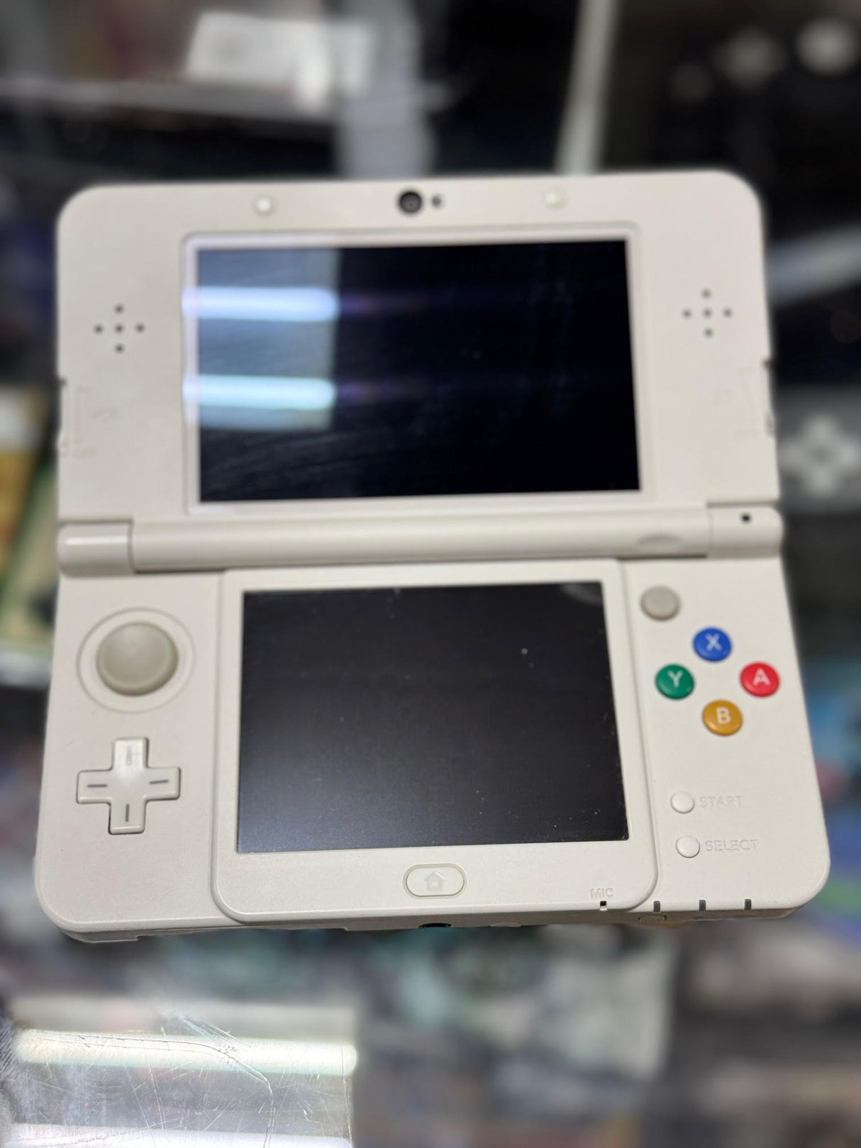 New Nintendo 3DS White [Disney Faceplates] - (LS) (JP Nintendo 3DS)