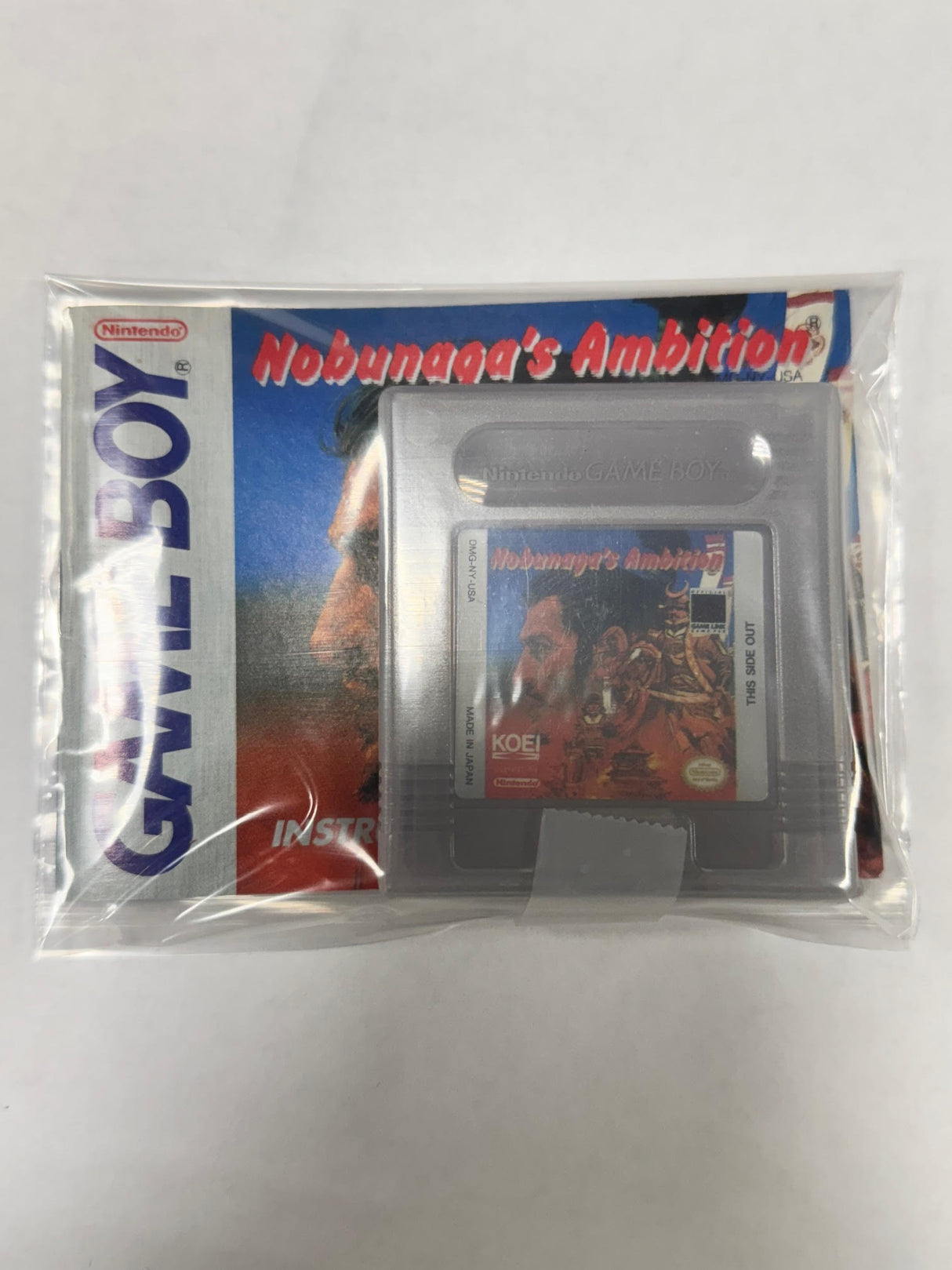 Nobunaga's Ambition [With Manual] - (LS) (GameBoy)