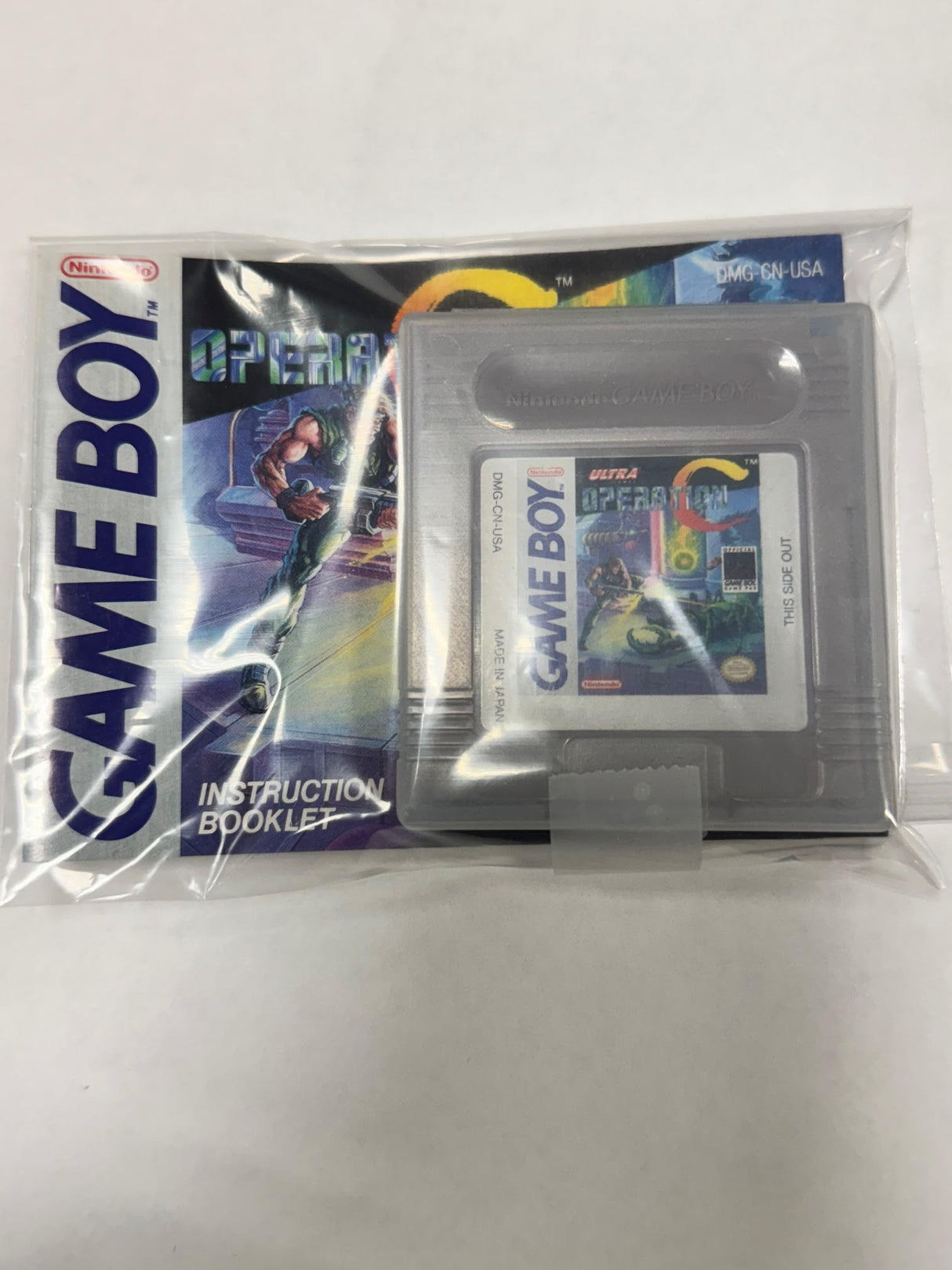 Operation C [With Manual] - (LS) (GameBoy)