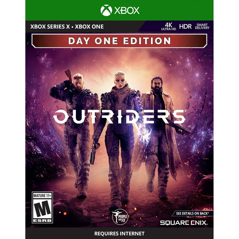 Outriders Day 1 Edition - (NEW) (Xbox One)