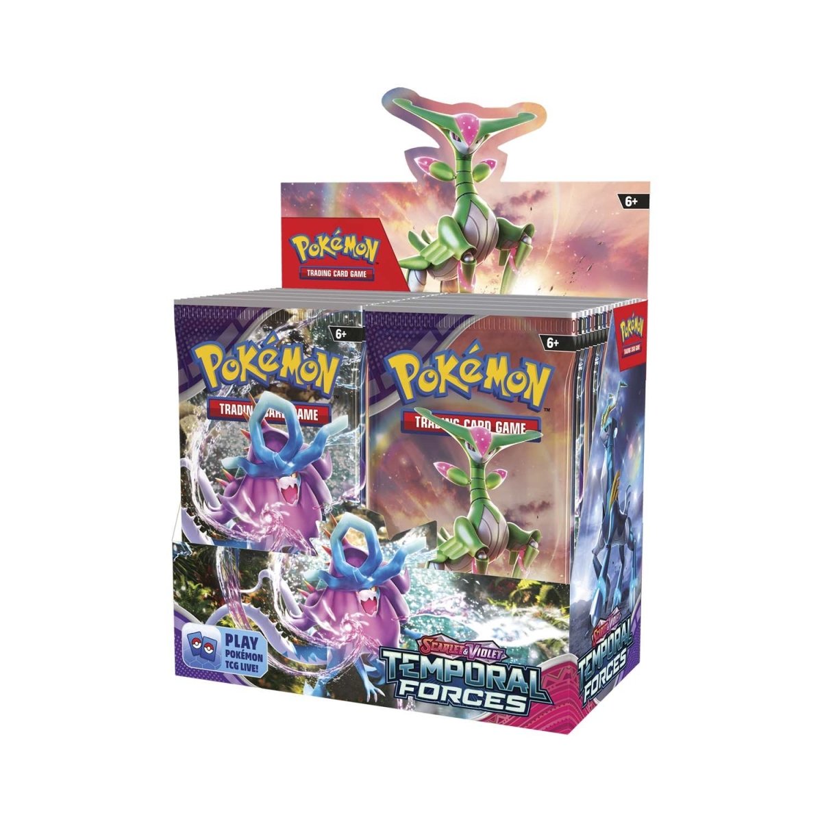 Pokemon TCG: Scarlet & Violet - Temporal Forces Booster Display (36)