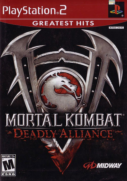 Mortal Kombat Deadly Alliance [Greatest Hits] - (Missing) (Playstation 2)